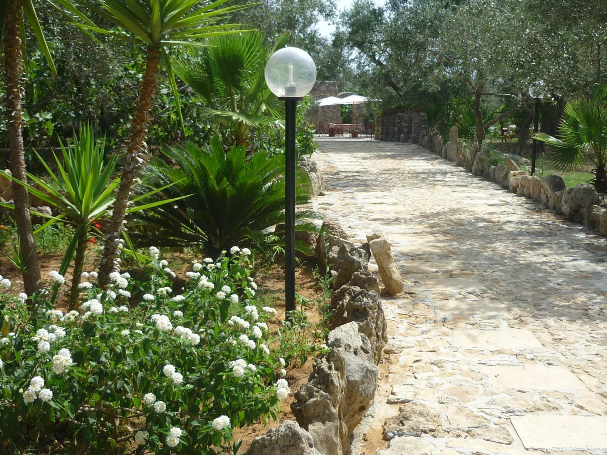Agriturismo Tenuta La Siesta Галлиполи Экстерьер фото
