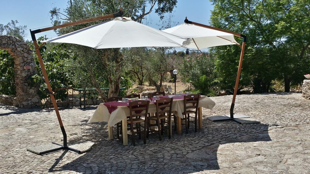 Agriturismo Tenuta La Siesta Галлиполи Экстерьер фото